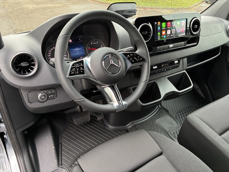 Mercedes-Benz SPRINTER 317 CDI Fourgon PRO L2H2 12M3 BVA  