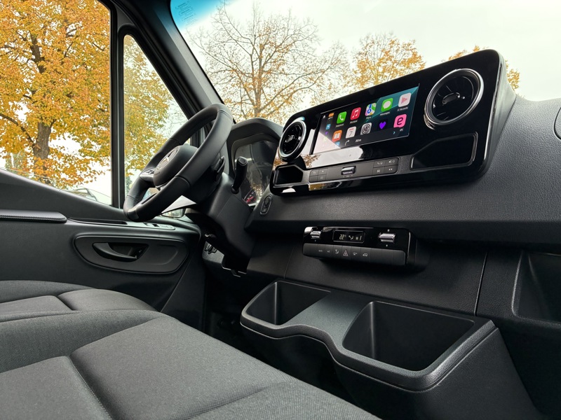 Mercedes-Benz SPRINTER 317 CDI Fourgon PRO L2H2 12M3 BVA  