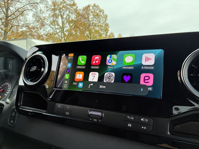 Mercedes-Benz SPRINTER 317 CDI Fourgon PRO L2H2 12M3 BVA  