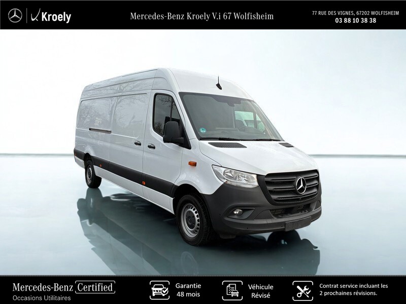Photo Mercedes-Benz SPRINTER 317 CDI 43S L3H2 14M3  Gtie 48mois+2 révisions incluses 33.890euro HT