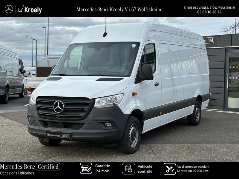 Photo Mercedes-Benz SPRINTER 317 CDI Fourgon 43S 14m3 L3H2 170ch BVM6 34890€HT Garantie 24Mois Mercedes-Benz