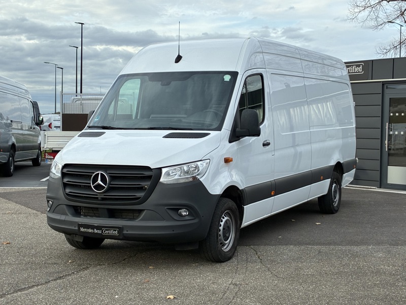 Image Mercedes-Benz SPRINTER 317 CDI Fourgon 43S 14m3 L3H2 170ch 34890€HT BVM6 Garantie 24Mois Mercedes
