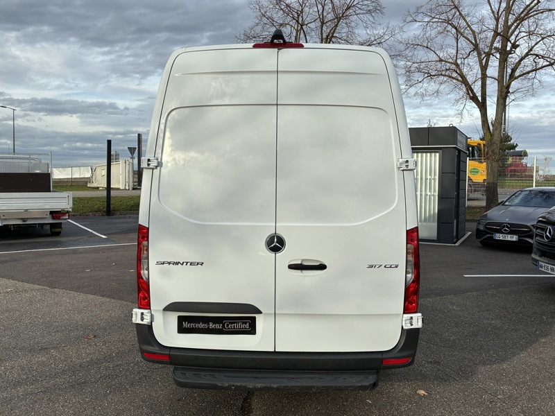 Image Mercedes-Benz SPRINTER 317 CDI Fourgon 43S 14m3 L3H2 170ch 34890€HT BVM6 Garantie 24Mois Mercedes