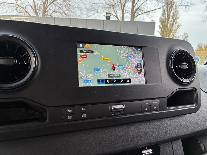 Image Mercedes-Benz SPRINTER 317 CDI Fourgon 43S 14m3 L3H2 170ch 34890€HT BVM6 Garantie 24Mois Mercedes