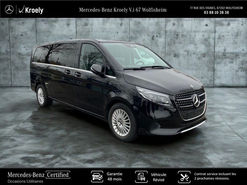 Photo Mercedes-Benz CLASSE V V 300 d XL 8places Gtie 48mois+2 révisions incluses 66.890Euro HT