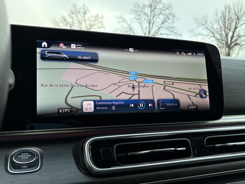 Image Mercedes-Benz CLASSE V V 300 d XL 8places Gtie 48mois+2 révisions incluses 66.890Euro HT