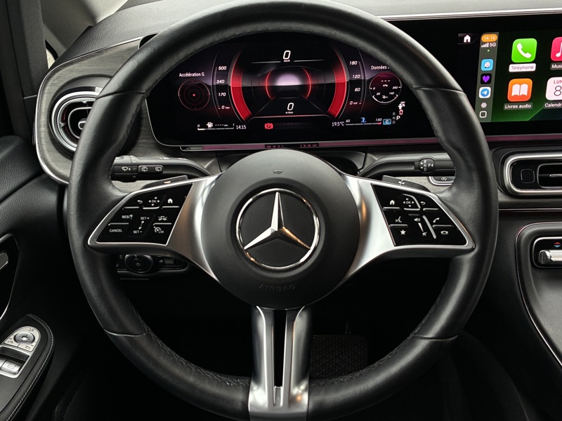 Image Mercedes-Benz CLASSE V V 300 d XL 8places Gtie 48mois+2 révisions incluses 66.900euro HT
