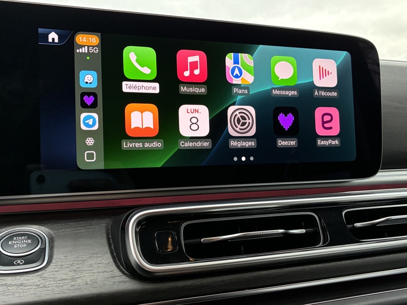 Image Mercedes-Benz CLASSE V V 300 d XL 8places Gtie 48mois+2 révisions incluses 66.900euro HT