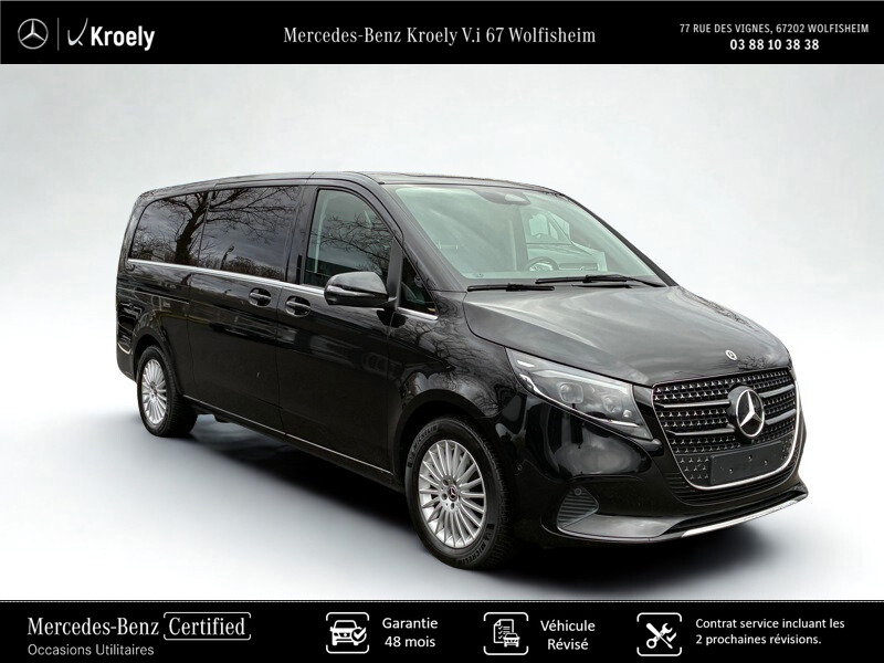 Image Mercedes-Benz CLASSE V V 300 d XL 8places Gtie 48mois+2 révisions incluses 66.900euro HT