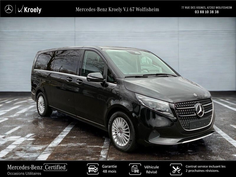 Photo Mercedes-Benz CLASSE V V 300 d XL 8places Gtie 48mois+2 révisions incluses 66.900euro HT