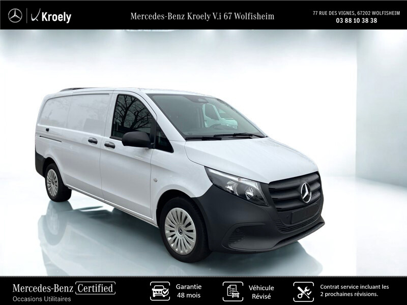 Photo Mercedes-Benz VITO 116 CDI Long  Gtie 48mois+2 révisions incluses 34.480euro HT
