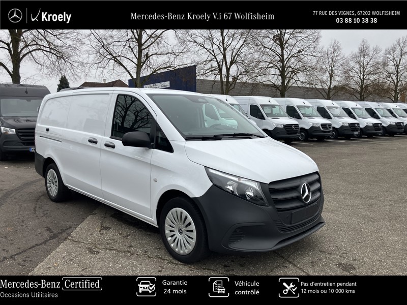 Photo Mercedes-Benz VITO 116 CDI Fourgon Long 163ch L2H1 BVA Garantie 24Mois Mercedes-Benz