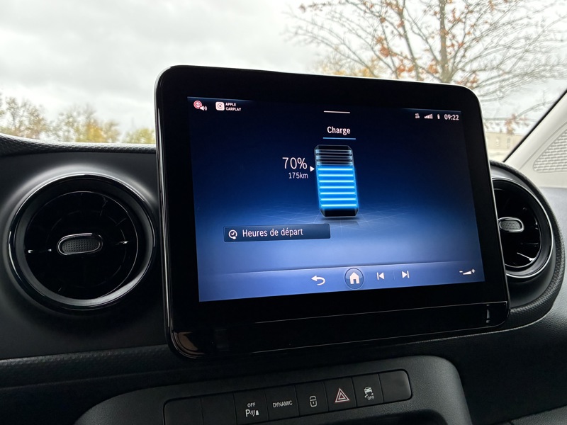 Mercedes-Benz ECITAN e Fourgon BASE Standard  