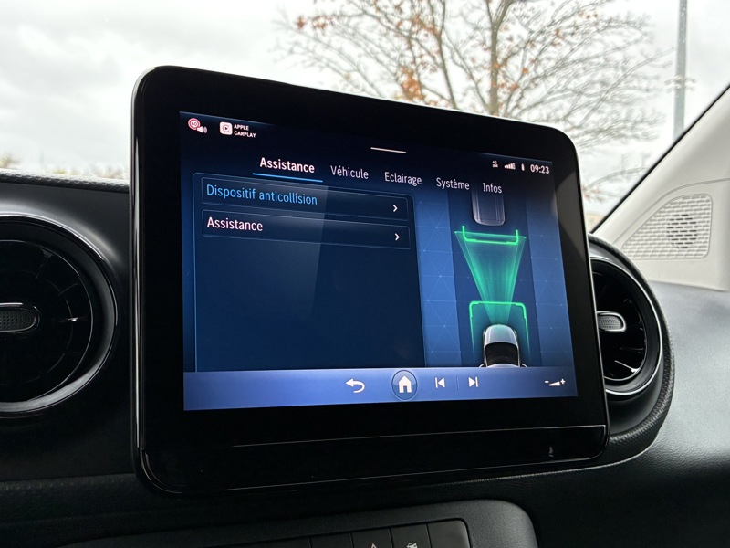 Mercedes-Benz ECITAN e Fourgon BASE Standard  