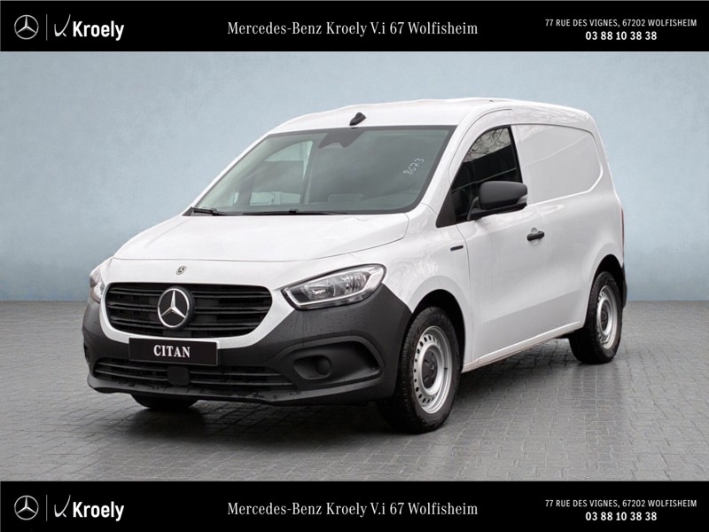 Photo Mercedes-Benz ECITAN e Fourgon BASE Standard 100% électrique  31500€HT 