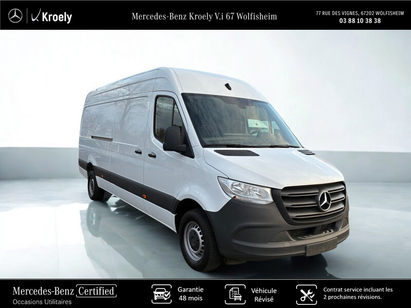 Photo Mercedes-Benz SPRINTER 317 CDI 43S L3H2 14m3  Gtie 48mois+2 révisions incluses 32.890euroHT