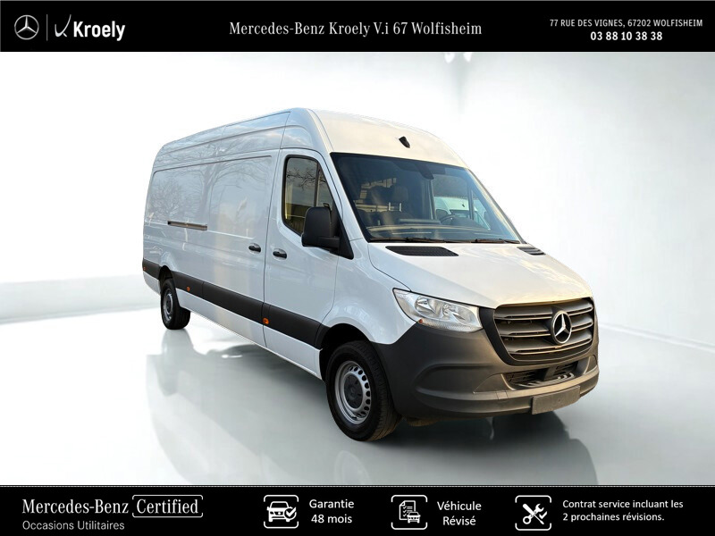 Photo Mercedes-Benz SPRINTER 317 CDI 43S L3H2 14M3  Gtie 48mois+2 révisions incluses 32.890euro HT