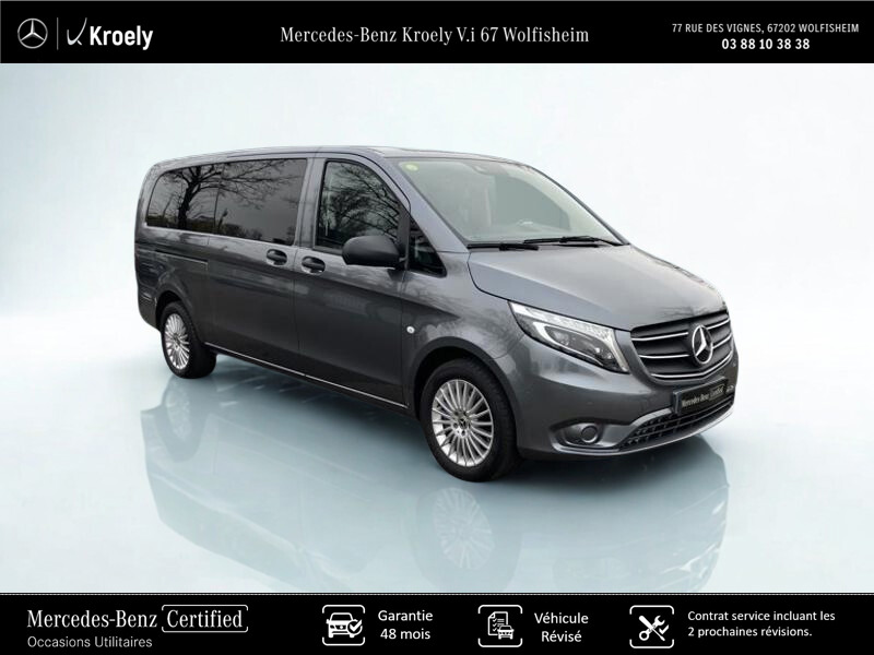 Photo Mercedes-Benz VITO 116 CDI Mixto XL 5places Gtie 48mois+2 révisions incluses 41.575Euro HT