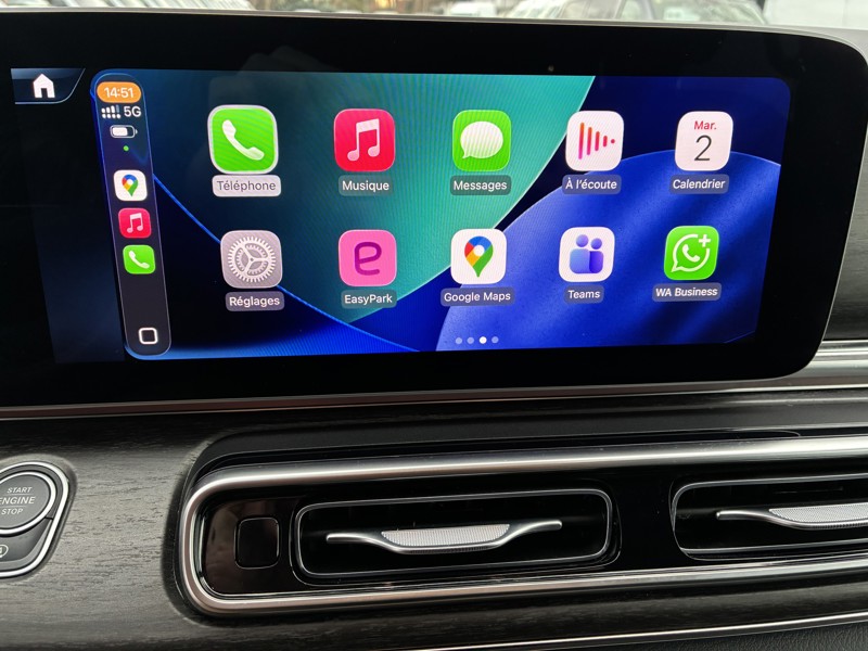 Image Mercedes-Benz CLASSE V V 300 d XL 8Places Gtie 48mois+2 révisions incluses 69.890euro HT