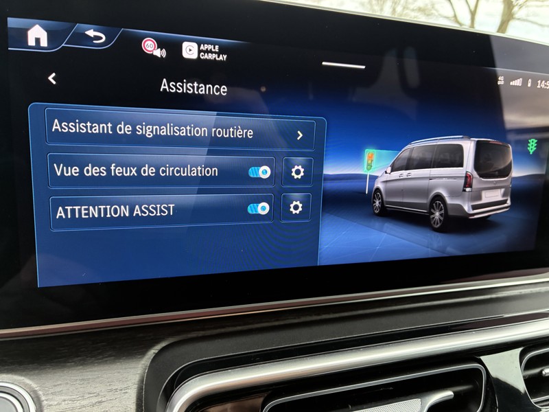 Image Mercedes-Benz CLASSE V V 300 d XL 8Places Gtie 48mois+2 révisions incluses 69.890euro HT