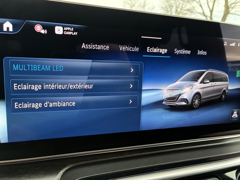 Image Mercedes-Benz CLASSE V V 300 d XL 8Places Gtie 48mois+2 révisions incluses 69.890euro HT