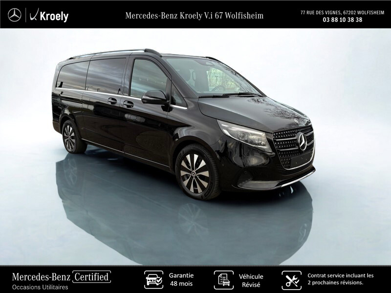 Image Mercedes-Benz CLASSE V V 300 d XL 8Places Gtie 48mois+2 révisions incluses 69.890euro HT