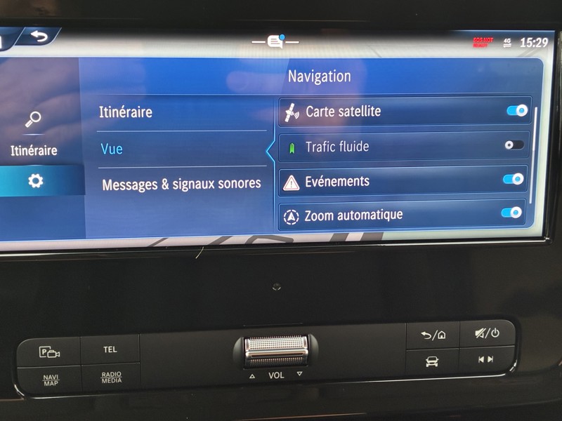 Image Mercedes-Benz VITO 116 CDI Tourer SELECT Long 9 PLACES  49.890euro HT