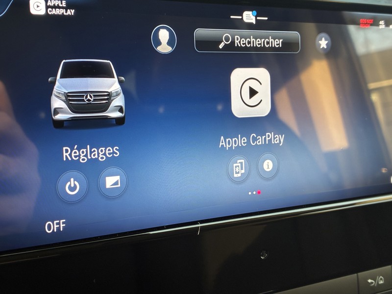 Image Mercedes-Benz VITO 116 CDI Tourer SELECT Long 9 PLACES  49.890euro HT