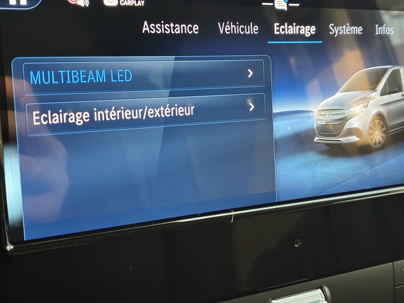 Image Mercedes-Benz VITO 116 CDI Tourer SELECT Long 9 PLACES  49.890euro HT