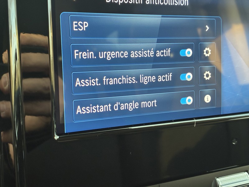 Image Mercedes-Benz VITO 116 CDI Tourer SELECT Long 9 PLACES  49.890euro HT