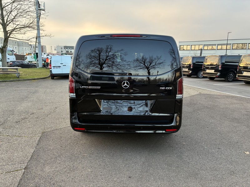 Image Mercedes-Benz VITO 116 CDI Tourer SELECT Long 9 PLACES  49.890euro HT
