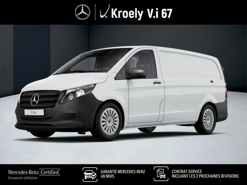Photo Mercedes-Benz VITO 116 CDI Long  Gtie 48mois+2 révisions incluses 34.890euro HT