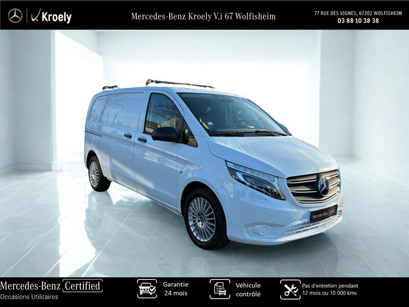 Image Mercedes-Benz VITO 116 CDI Compact Select  Garantie 24 Mois Mercedes-Benz  24.917euro HT