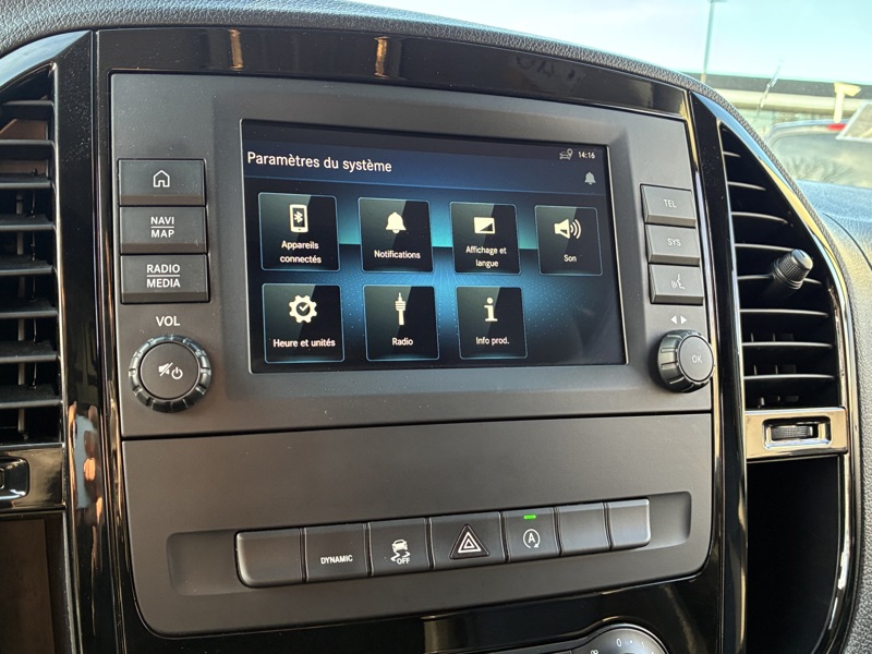 Image Mercedes-Benz VITO 116 CDI Compact Select  Garantie 24 Mois Mercedes-Benz  24.917euro HT