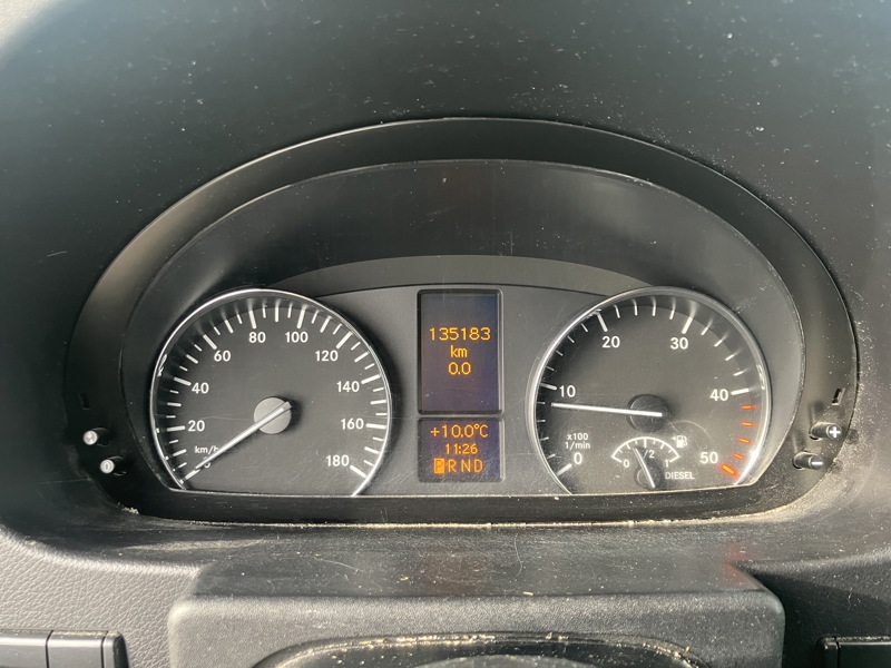 Image Mercedes-Benz SPRINTER 313 CDI Fourgon L2H2 12M3 Standard BVA  