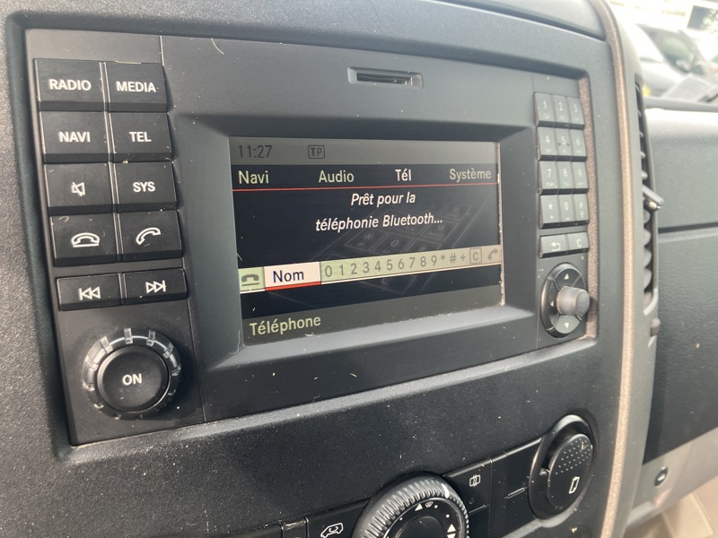 Image Mercedes-Benz SPRINTER 313 CDI Fourgon L2H2 12M3 Standard BVA  