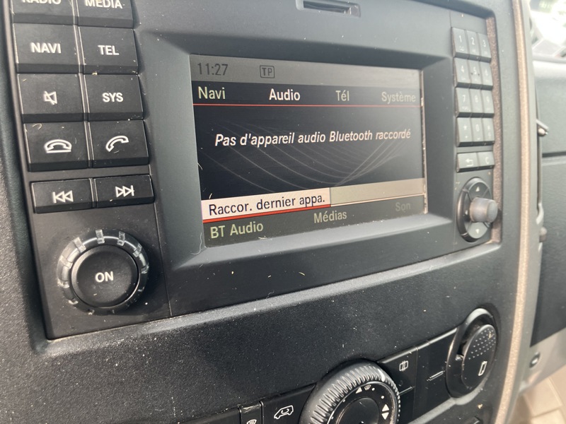 Image Mercedes-Benz SPRINTER 313 CDI Fourgon L2H2 12M3 Standard BVA  