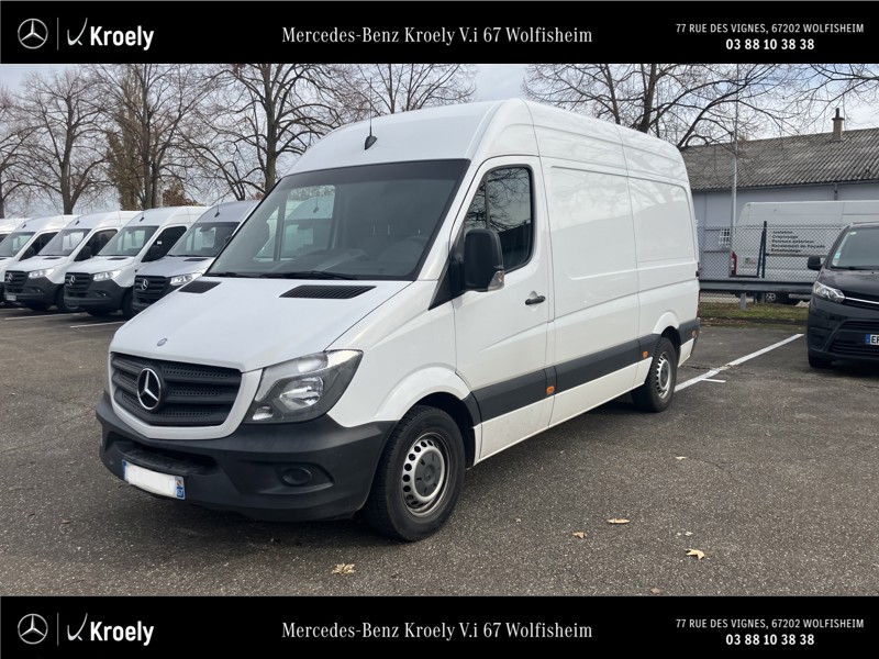 Photo Mercedes-Benz SPRINTER 313 CDI Fourgon L2H2 12M3 Standard BVA  