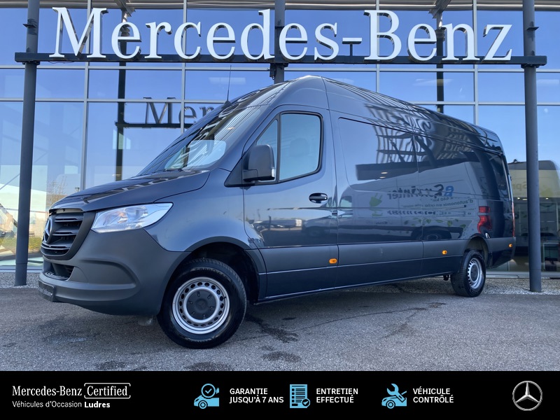 Photo Mercedes-Benz SPRINTER 317 CDI 43S 14m3 170CV 3.5T 34990HT