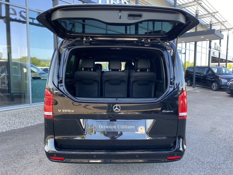 Image Mercedes-Benz CLASSE V 300 d 4MATIC AVANTGARDE Extra long 8pl 4x4 60900HT