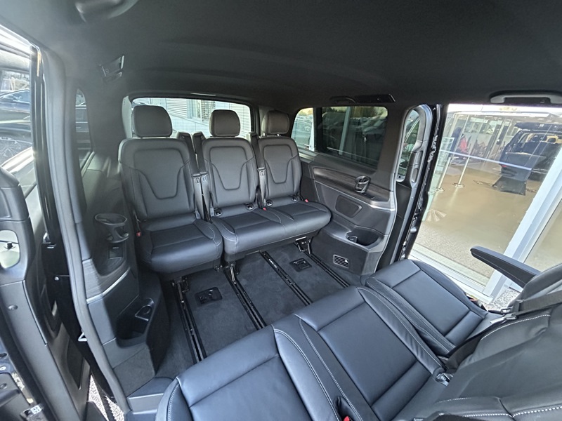 Image Mercedes-Benz CLASSE V 300 d AVANTGARDE Extra long 8 Places 68990HT