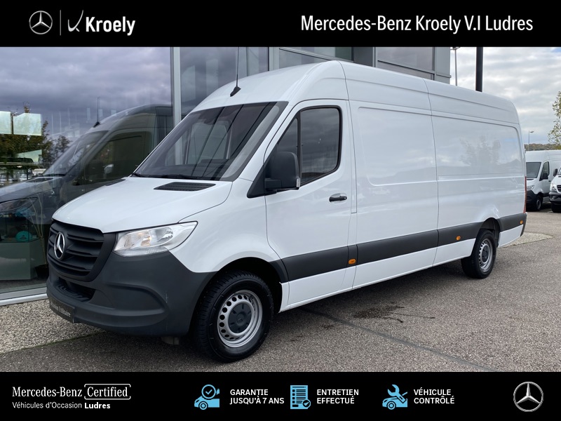 Photo Mercedes-Benz SPRINTER 317 CDI Fg 14m3 Boite Auto Long  36900HT