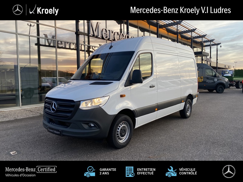 Photo Mercedes-Benz SPRINTER 317 CDI Boite Auto 37S 12m3 Pack Navi Alarme 42900HT