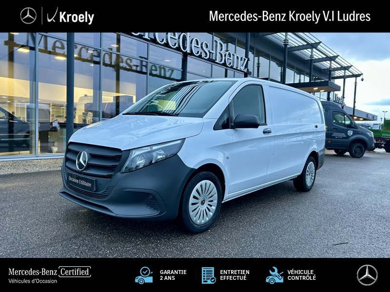 Photo Mercedes-Benz NEW VITO 116 CDI Boite Auto Fourgon Long Select 39900HT