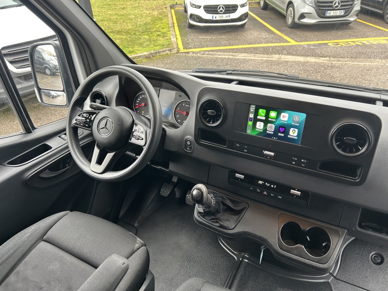 Image Mercedes-Benz SPRINTER 314 CDI Fourgon Toit Sureleve  Pack Led - Apple CarPlay 26900HT