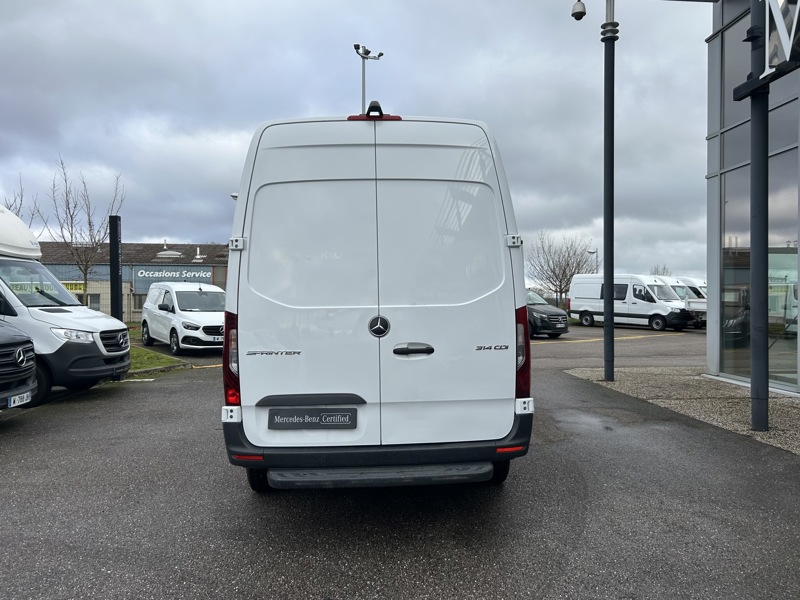 Image Mercedes-Benz SPRINTER 314 CDI Fourgon Toit Sureleve  Pack Led - Apple CarPlay 26900HT