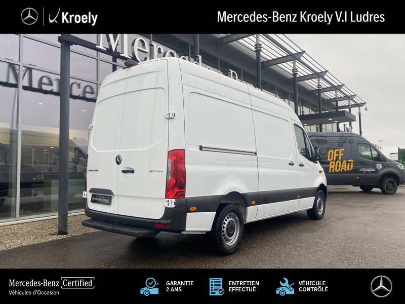 Image Mercedes-Benz SPRINTER 317 CDI Fg 170CV Boite Auto Apple Carplay 39900HT