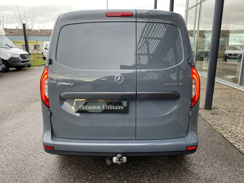 Image Mercedes-Benz CITAN 112 CDI Pack Led CarPlay Attelage 18900HT