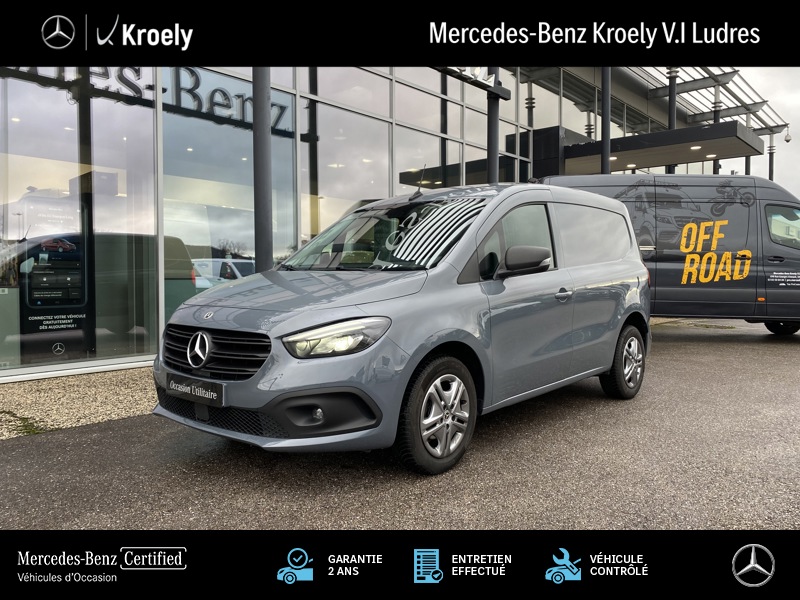 Photo Mercedes-Benz CITAN 112 CDI Pack Led CarPlay Attelage 18900HT