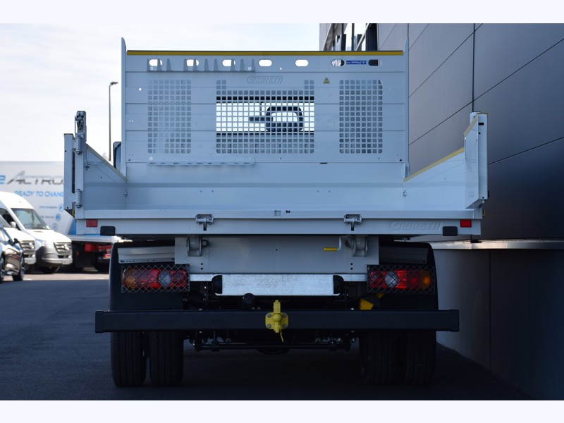 Mitsubishi FUSO CANTER NEUF 3C15M25 Benne /  145ch - BVM  - 39 200€ HT